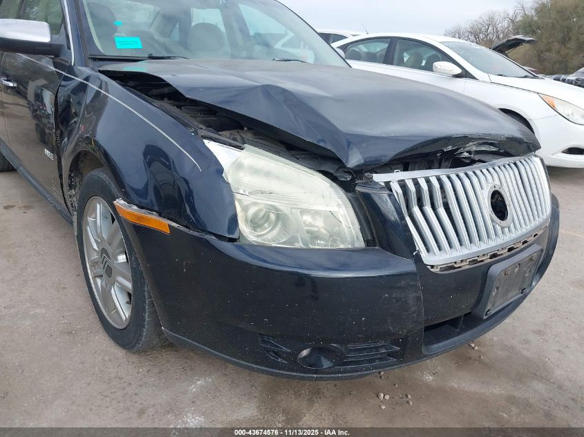 2008 Mercury Sable Premier VIN: 1MEHM42W68G621132 Lot: 43674576