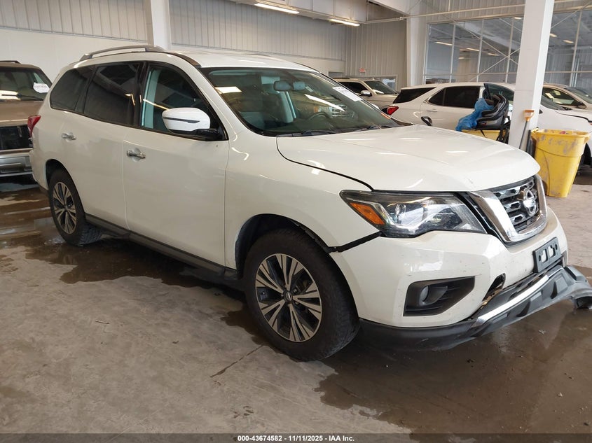 2019 NISSAN PATHFINDER SV - 5N1DR2MMXKC590723