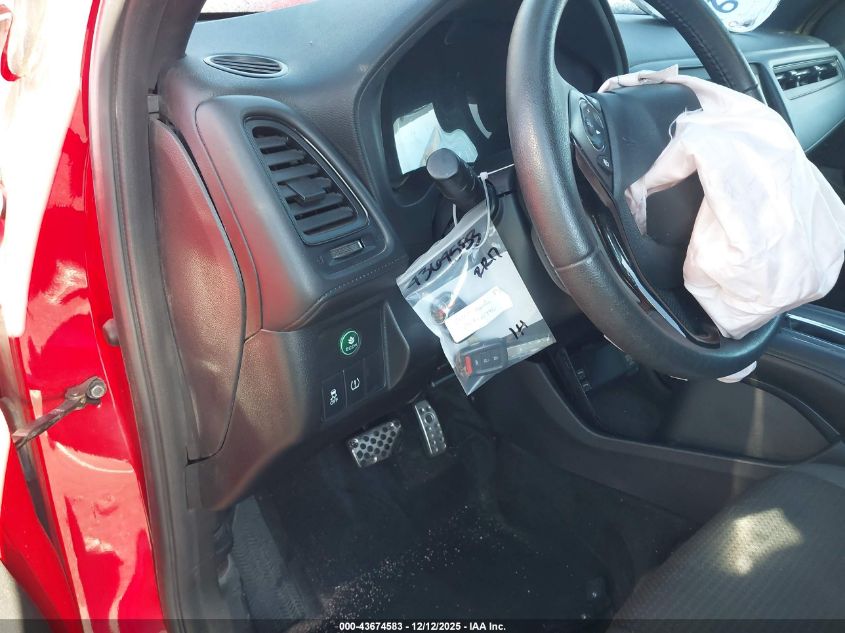 2022 Honda Hr-V 2Wd Sport VIN: 3CZRU5H11NM737941 Lot: 43674583