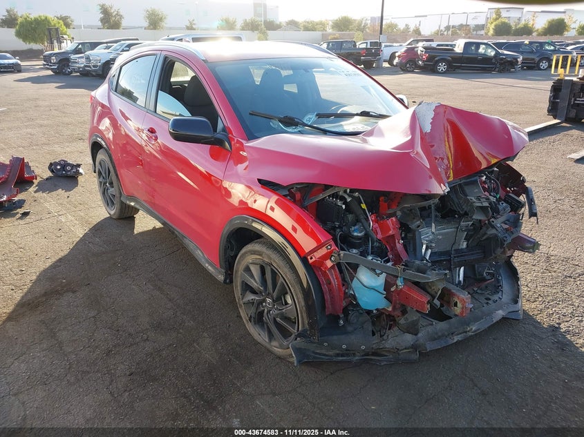 2022 HONDA HR-V 2WD SPORT - 3CZRU5H11NM737941