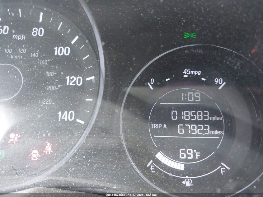 2022 Honda Hr-V 2Wd Sport VIN: 3CZRU5H11NM737941 Lot: 43674583