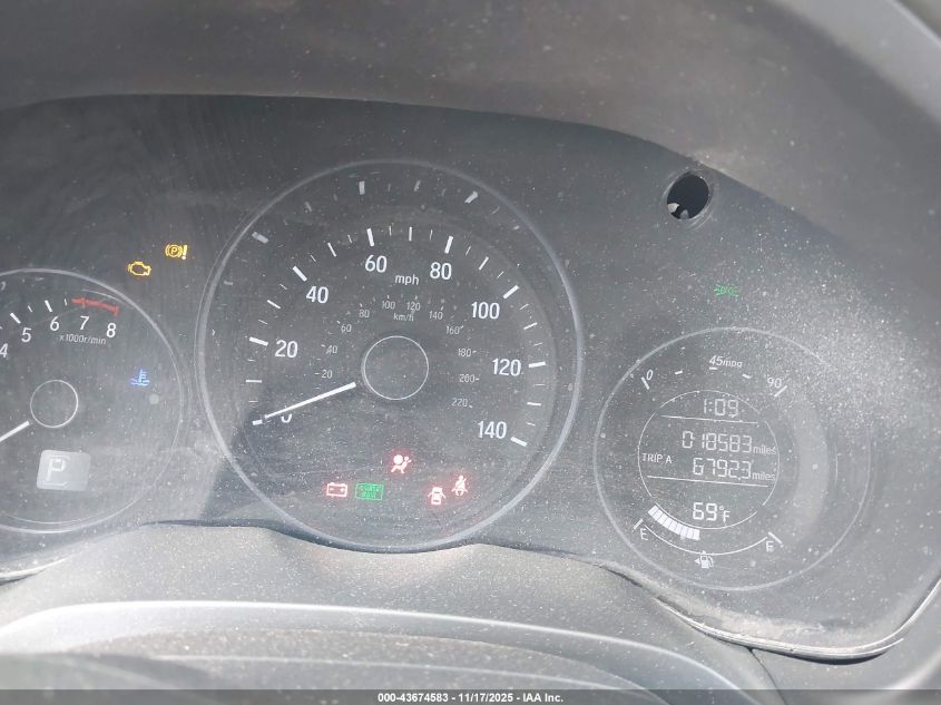 2022 Honda Hr-V 2Wd Sport VIN: 3CZRU5H11NM737941 Lot: 43674583