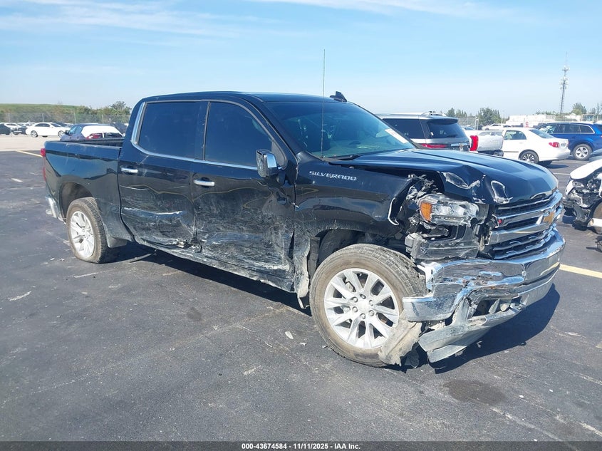 CHEVROLET SILVERADO 1500 LTZ