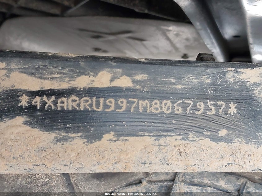 2021 Polaris Ranger Xp 1000 Northstar Premium VIN: 4XARRU997M8067957 Lot: 43674596