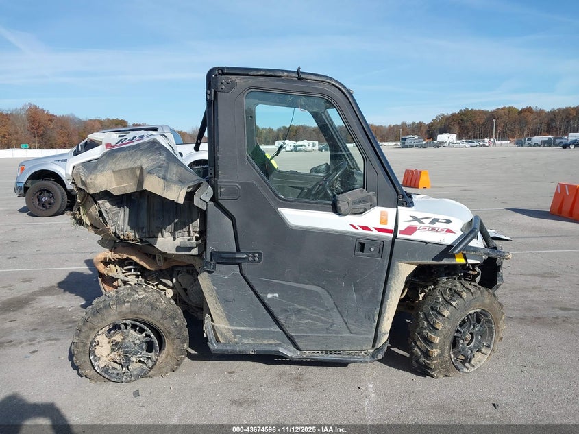 2021 Polaris Ranger Xp 1000 Northstar Premium VIN: 4XARRU997M8067957 Lot: 43674596