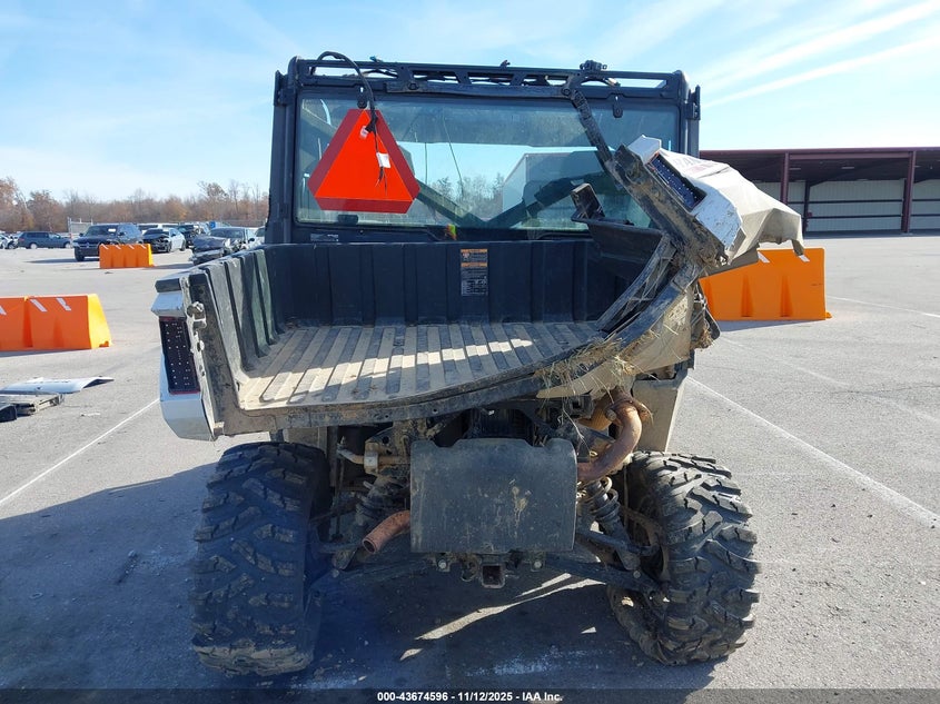 2021 Polaris Ranger Xp 1000 Northstar Premium VIN: 4XARRU997M8067957 Lot: 43674596