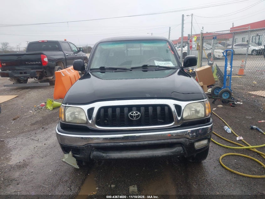5TEHN72N61Z730325 2001 TOYOTA TACOMA photo no. 12