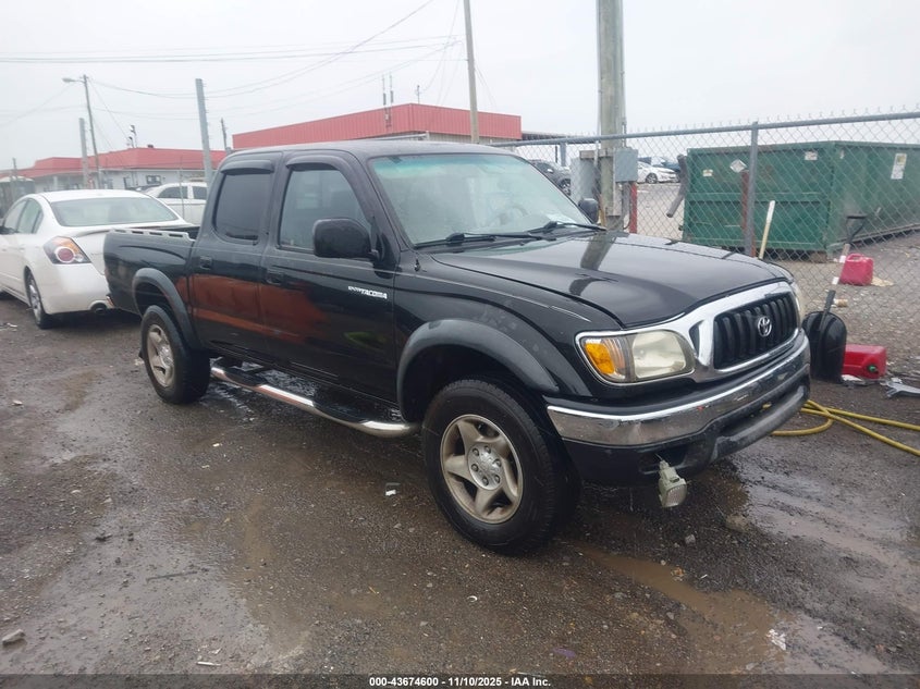 5TEHN72N61Z730325 2001 Toyota Tacoma Base V6 auction photo 1