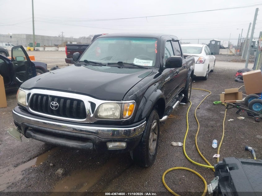 5TEHN72N61Z730325 2001 TOYOTA TACOMA photo no. 2