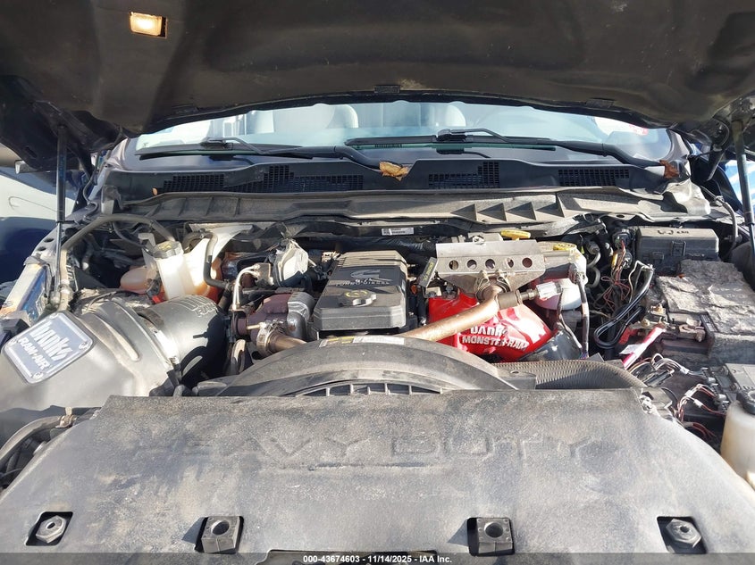 2017 Ram 3500 Big Horn 4X4 6'4 Box VIN: 3C63R3DL0HG712810 Lot: 43674603