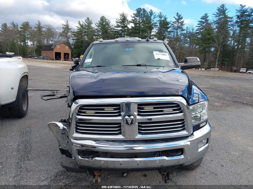 2017 Ram 3500 Big Horn 4X4 6'4 Box VIN: 3C63R3DL0HG712810 Lot: 43674603