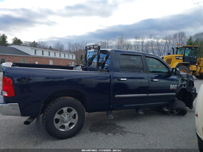 2017 Ram 3500 Big Horn 4X4 6'4 Box VIN: 3C63R3DL0HG712810 Lot: 43674603