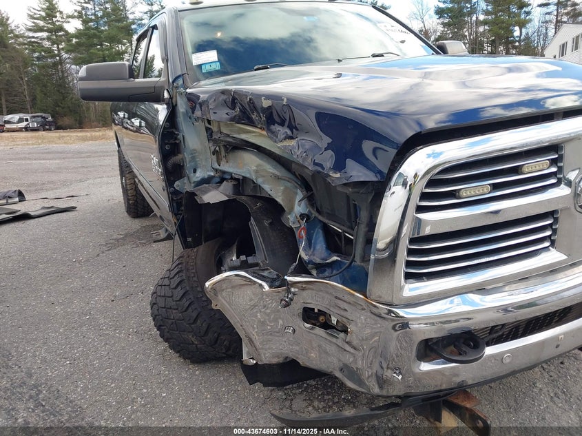 2017 Ram 3500 Big Horn 4X4 6'4 Box VIN: 3C63R3DL0HG712810 Lot: 43674603