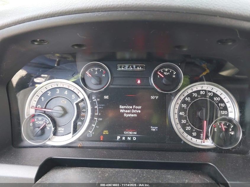 2017 Ram 3500 Big Horn 4X4 6'4 Box VIN: 3C63R3DL0HG712810 Lot: 43674603