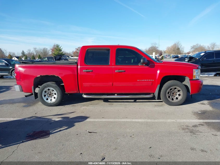 2GCEC13C371715488 2007 CHEVROLET SILVERADO photo no. 13
