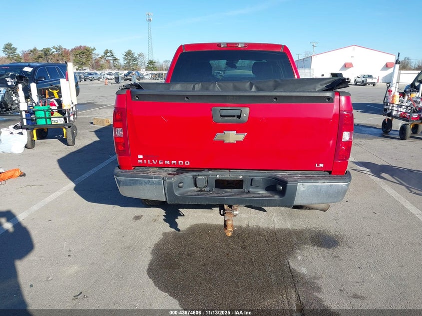 2GCEC13C371715488 2007 CHEVROLET SILVERADO photo no. 16