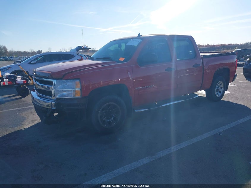2GCEC13C371715488 2007 CHEVROLET SILVERADO photo no. 2