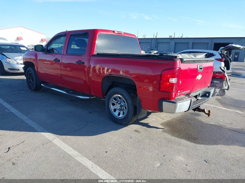 2GCEC13C371715488 2007 CHEVROLET SILVERADO photo no. 3