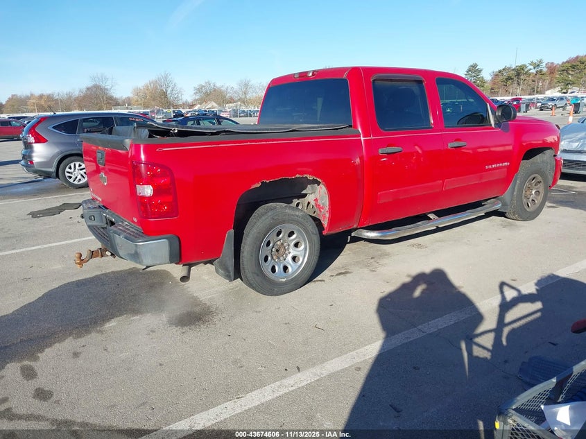 2GCEC13C371715488 2007 CHEVROLET SILVERADO photo no. 4