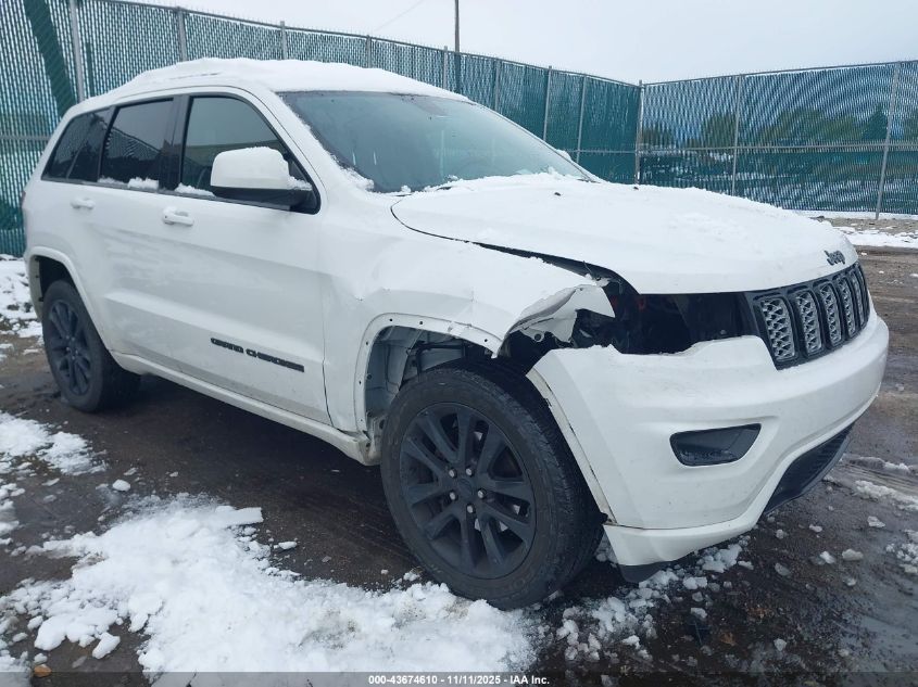 2018 JEEP GRAND CHEROKEE ALTITUDE 4X4 - 1C4RJFAGXJC120469