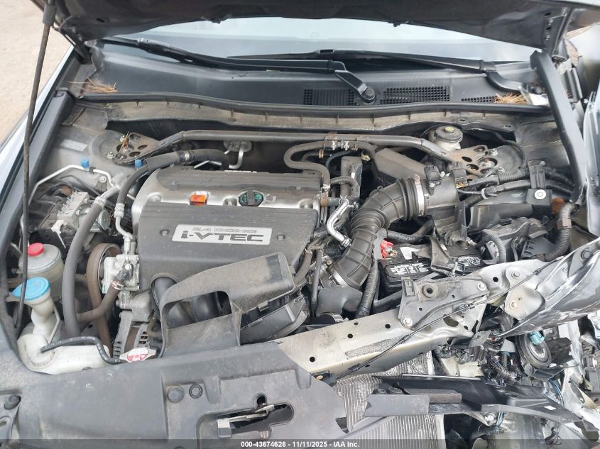 2008 Honda Accord 2.4 Ex-L VIN: 1HGCP26868A091364 Lot: 43674626