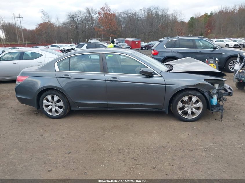 2008 Honda Accord 2.4 Ex-L VIN: 1HGCP26868A091364 Lot: 43674626