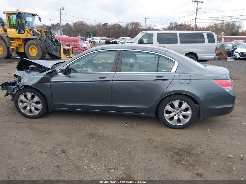 2008 Honda Accord 2.4 Ex-L VIN: 1HGCP26868A091364 Lot: 43674626