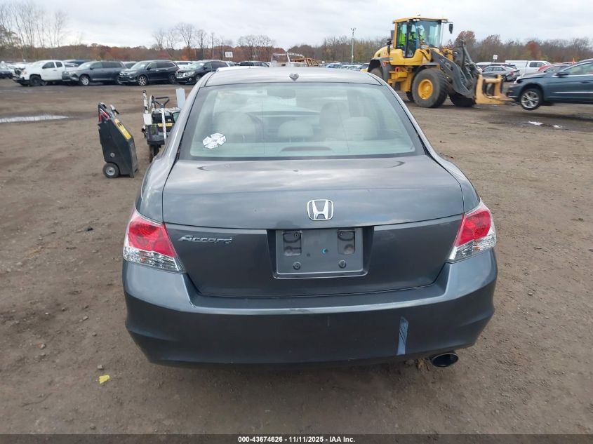 2008 Honda Accord 2.4 Ex-L VIN: 1HGCP26868A091364 Lot: 43674626