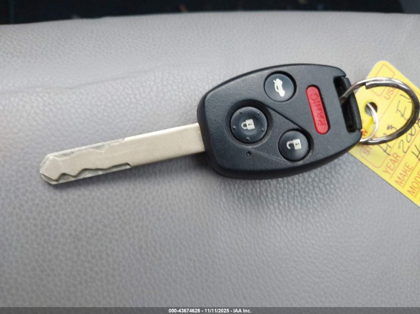 2008 Honda Accord 2.4 Ex-L VIN: 1HGCP26868A091364 Lot: 43674626