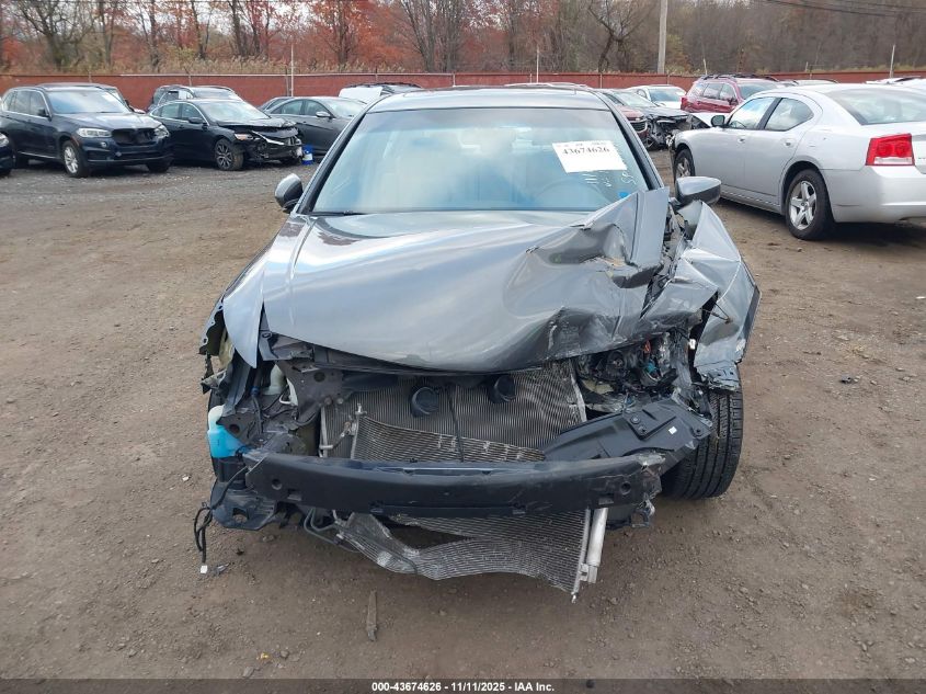 2008 Honda Accord 2.4 Ex-L VIN: 1HGCP26868A091364 Lot: 43674626