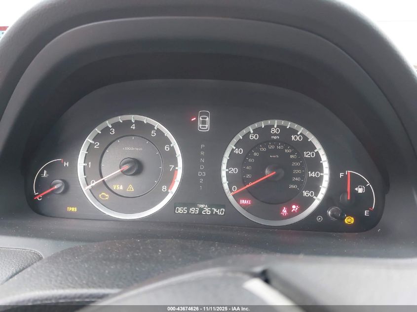 2008 Honda Accord 2.4 Ex-L VIN: 1HGCP26868A091364 Lot: 43674626