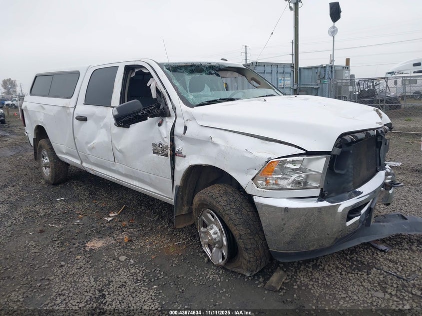 2018 RAM 2500 TRADESMAN  4X4 8' BOX - 3C6UR5HL2JG364508