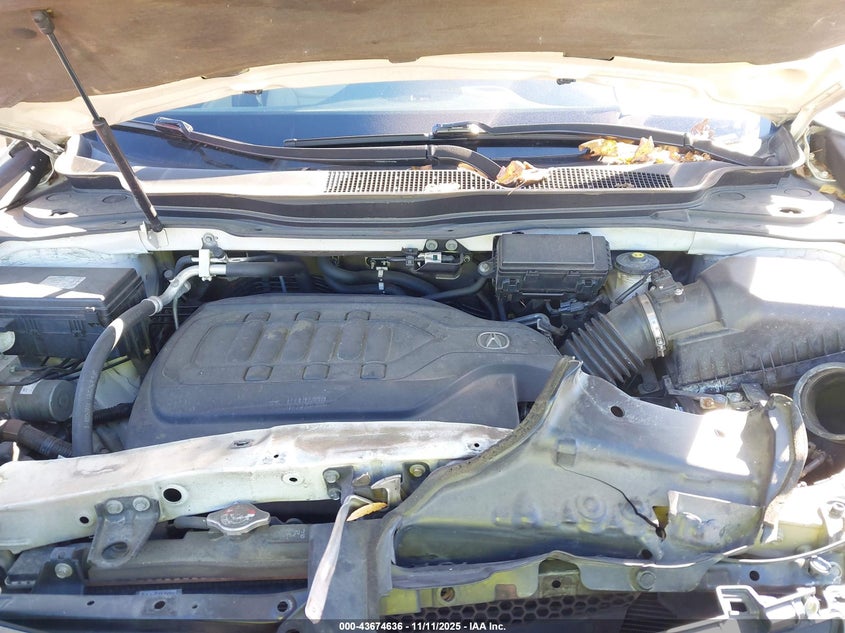 2014 Acura Mdx Technology Package VIN: 5FRYD4H43EB017405 Lot: 43674636