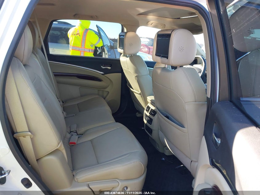 2014 Acura Mdx Technology Package VIN: 5FRYD4H43EB017405 Lot: 43674636
