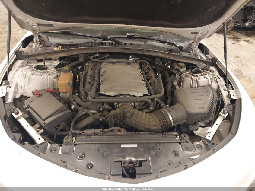 2016 CHEVROLET CAMARO 2SS - 1G1FH1R70G0179331