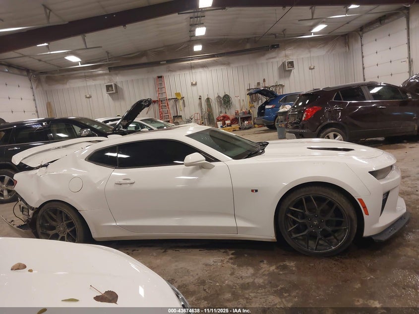 2016 CHEVROLET CAMARO 2SS - 1G1FH1R70G0179331