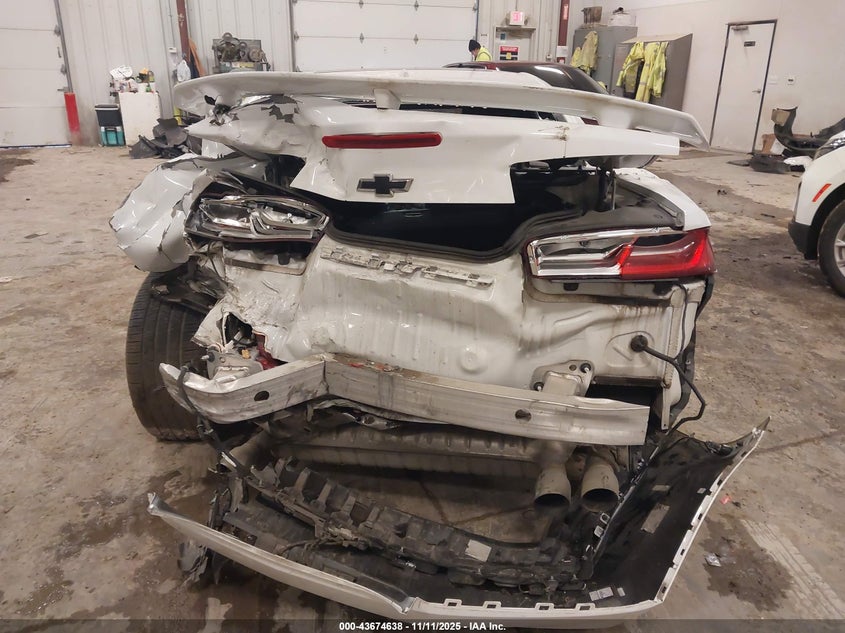 2016 CHEVROLET CAMARO 2SS - 1G1FH1R70G0179331