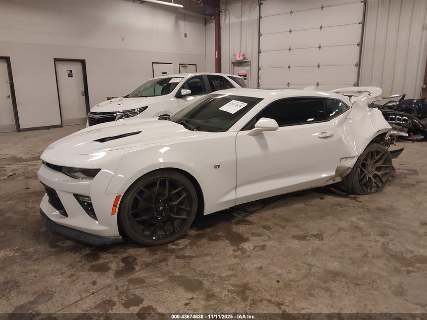 2016 CHEVROLET CAMARO 2SS - 1G1FH1R70G0179331