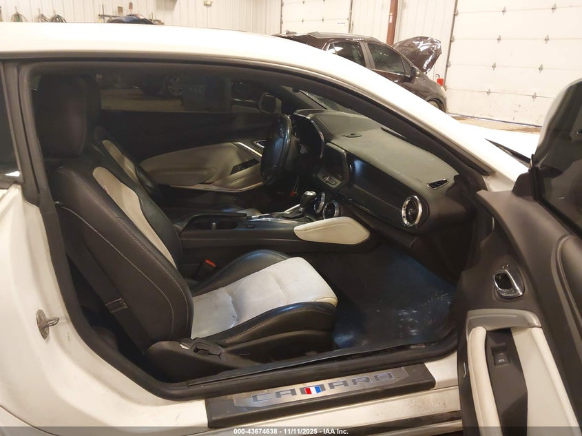 2016 CHEVROLET CAMARO 2SS - 1G1FH1R70G0179331