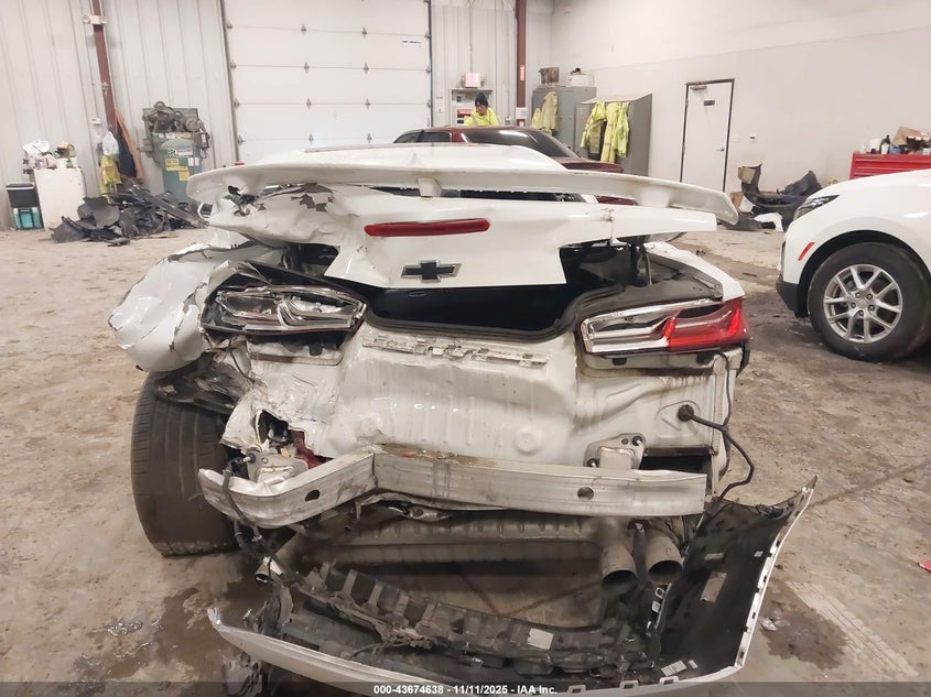 2016 CHEVROLET CAMARO 2SS - 1G1FH1R70G0179331