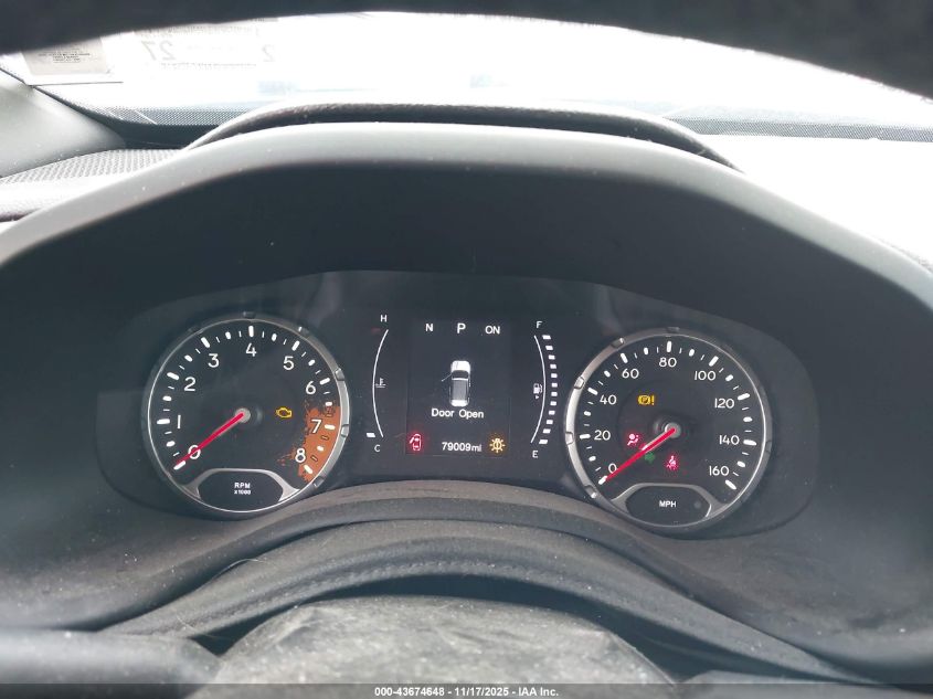 2018 Jeep Renegade Latitude 4X4 VIN: ZACCJBBB1JPJ49286 Lot: 43674648