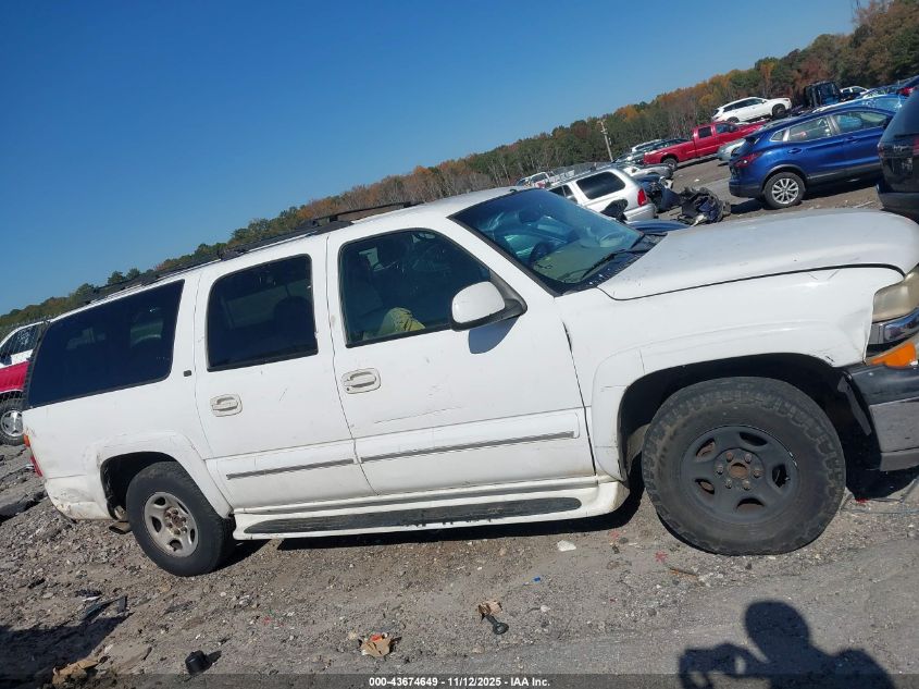 2001 Chevrolet Suburban 1500 Lt VIN: 3GNEC16TX1G283841 Lot: 43674649