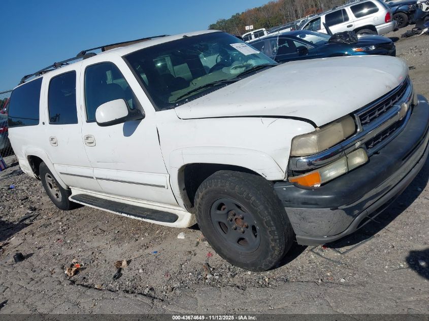 2001 Chevrolet Suburban 1500