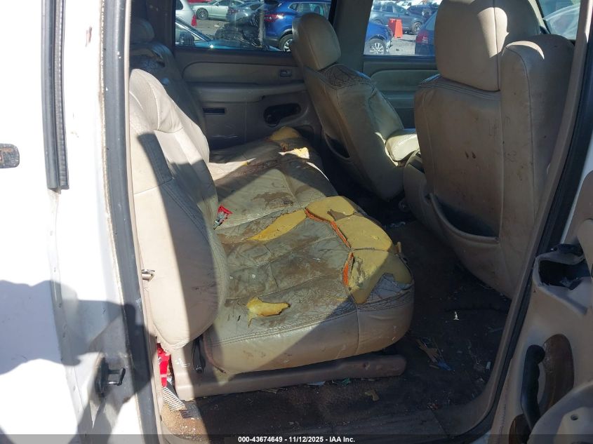 2001 Chevrolet Suburban 1500 Lt VIN: 3GNEC16TX1G283841 Lot: 43674649