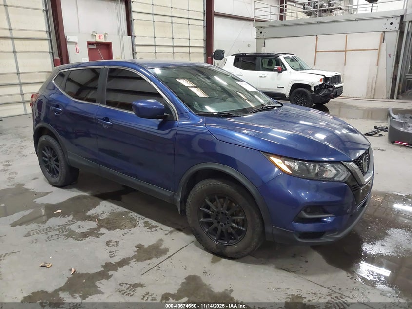2020 NISSAN ROGUE SPORT S AWD XTRONIC CVT - JN1BJ1CW5LW383160