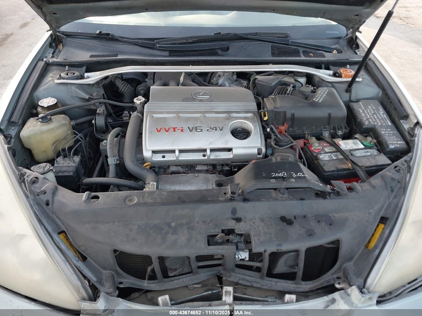 JTHBF30G330133148 2003 LEXUS ES photo no. 10