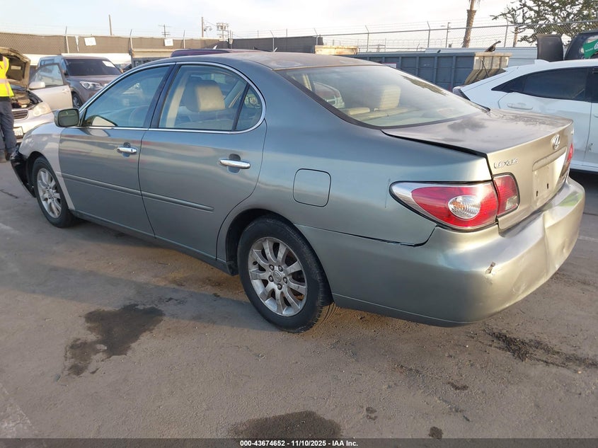 JTHBF30G330133148 2003 LEXUS ES photo no. 3