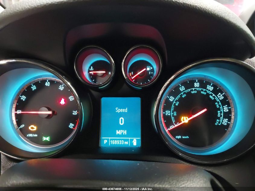 2016 Buick Encore VIN: KL4CJESB4GB749849 Lot: 43674656