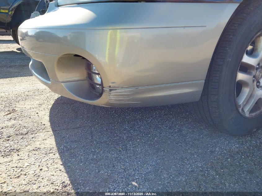 2000 Subaru Outback VIN: 4S3BH6755Y7607147 Lot: 43674660