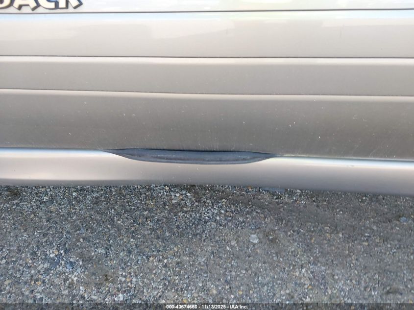 2000 Subaru Outback VIN: 4S3BH6755Y7607147 Lot: 43674660